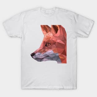 Geometric Fox (Variant 2) T-Shirt